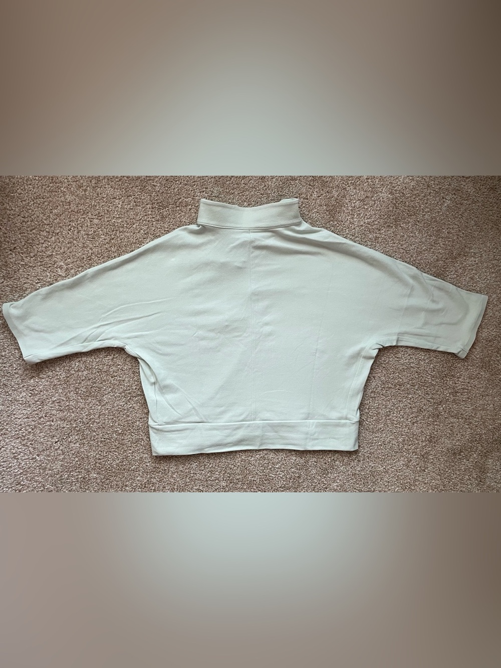 Adidas Mission Victory Slim Fit Tee in Linen Green - Picture 11 of 11